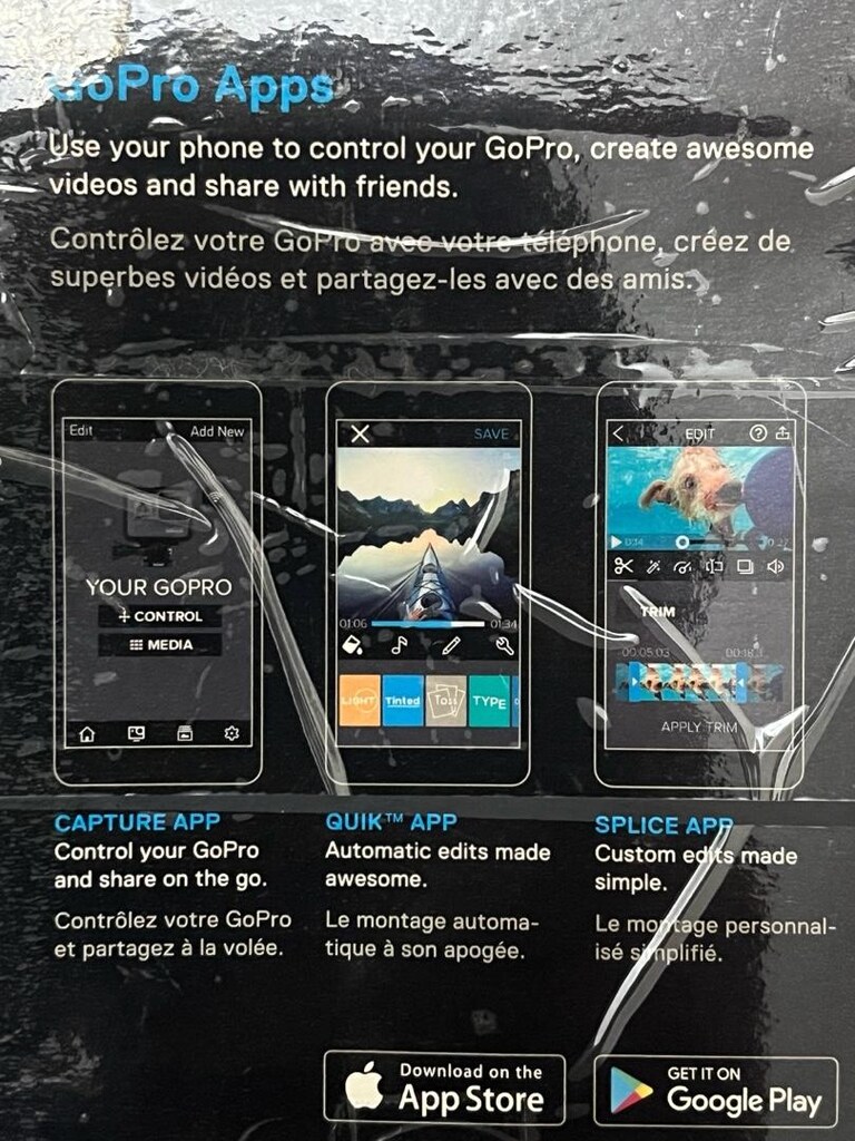 GoPro Hero 5 Black - Full Set / Kutulu ve Zengin Aksesuarlı - 12