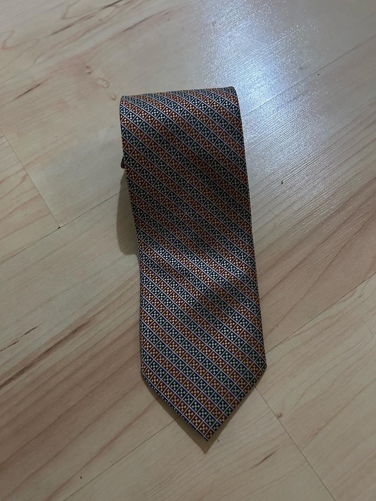 B&Dunhill İpek Kravat - 2