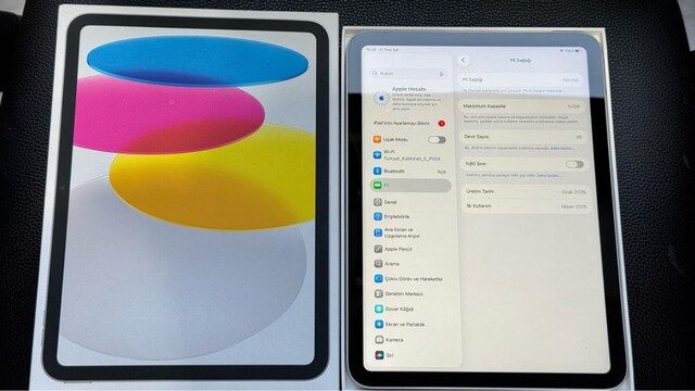 Apple İpad 11