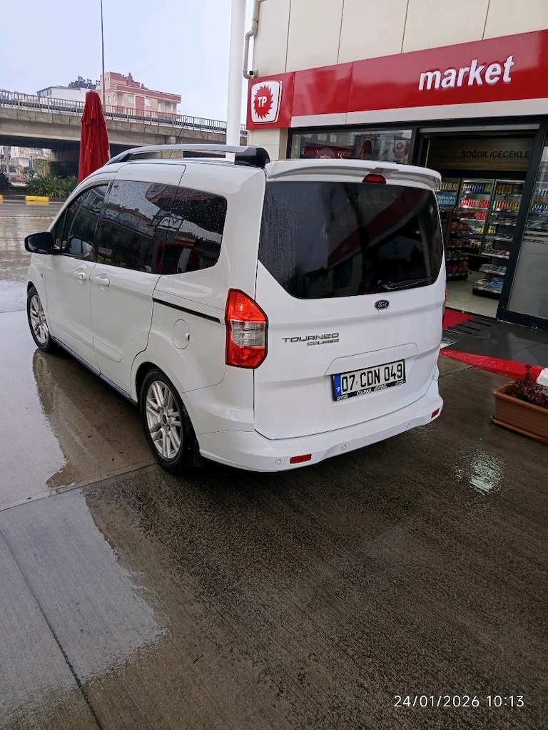 hatasız Ford curior - 2