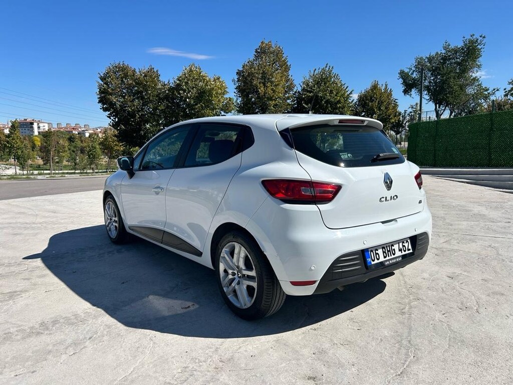 HATASIZ BOYASIZ DEĞİŞENSİZ 2018 MODEL 1.5DCI CLİO - 5