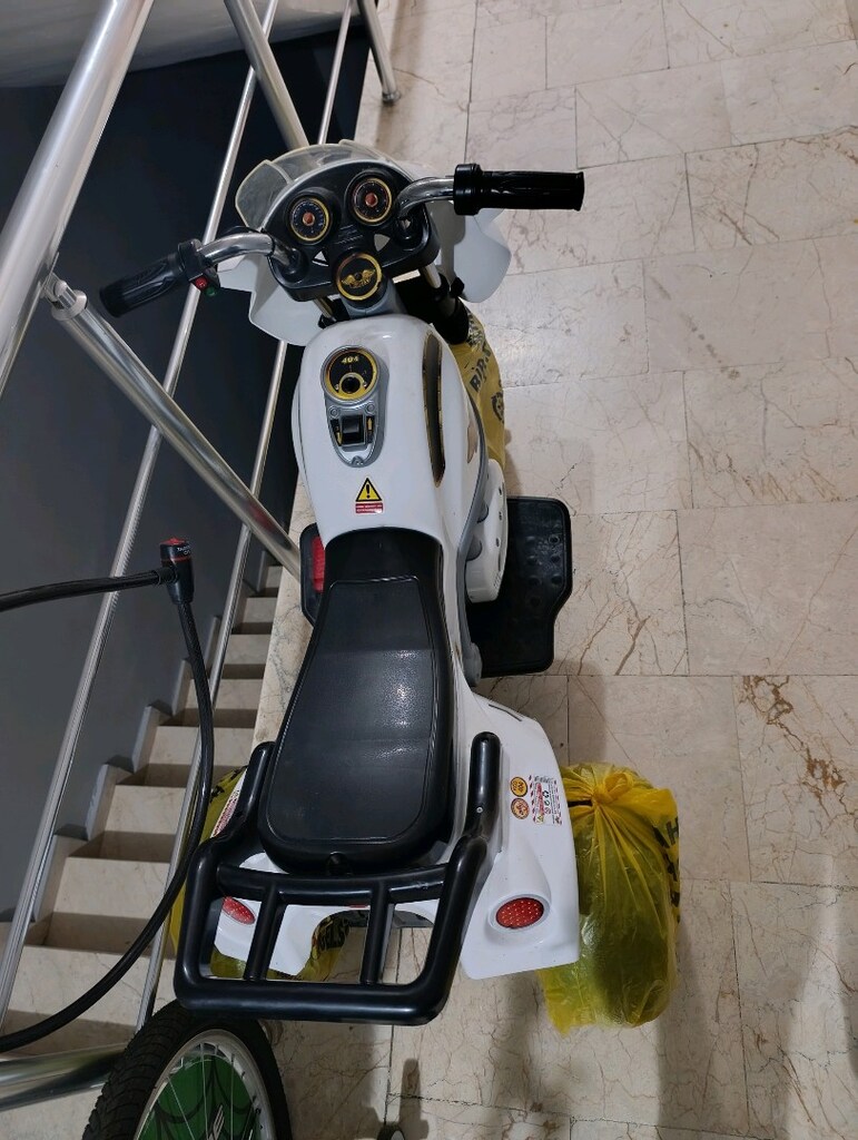 akülü 3 teker motosiklet sıfır - 2