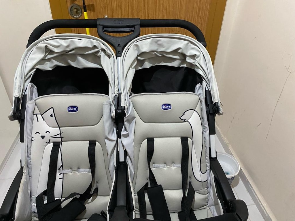 Chicco ohlala Twin 2 ikiz bebek arabası - 3