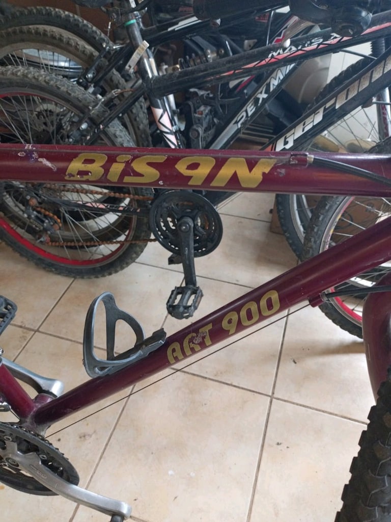 Bisan 26 jant 21 vites Shimano sistem - 8