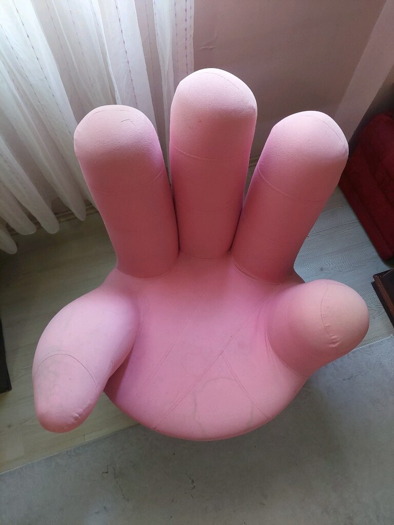 pembe döner hem yetiskin hem çocuk koltugu - 2