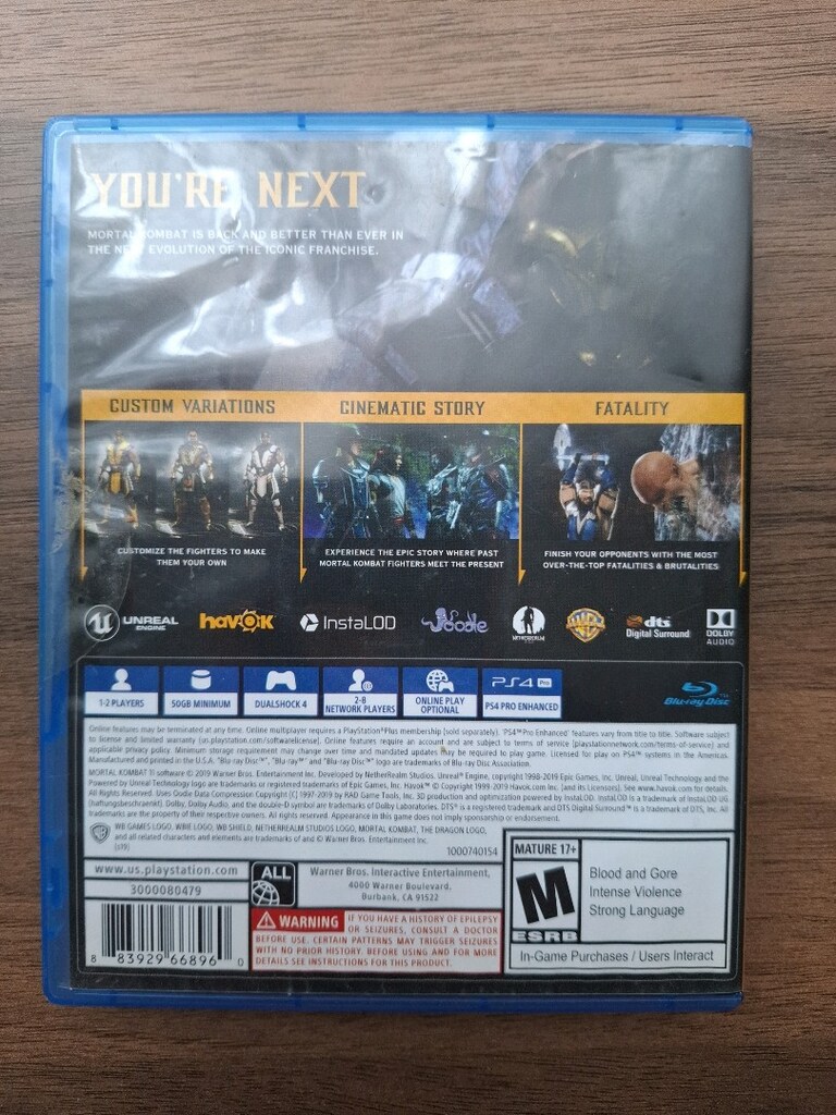 Mortal Kombat 11 - 2