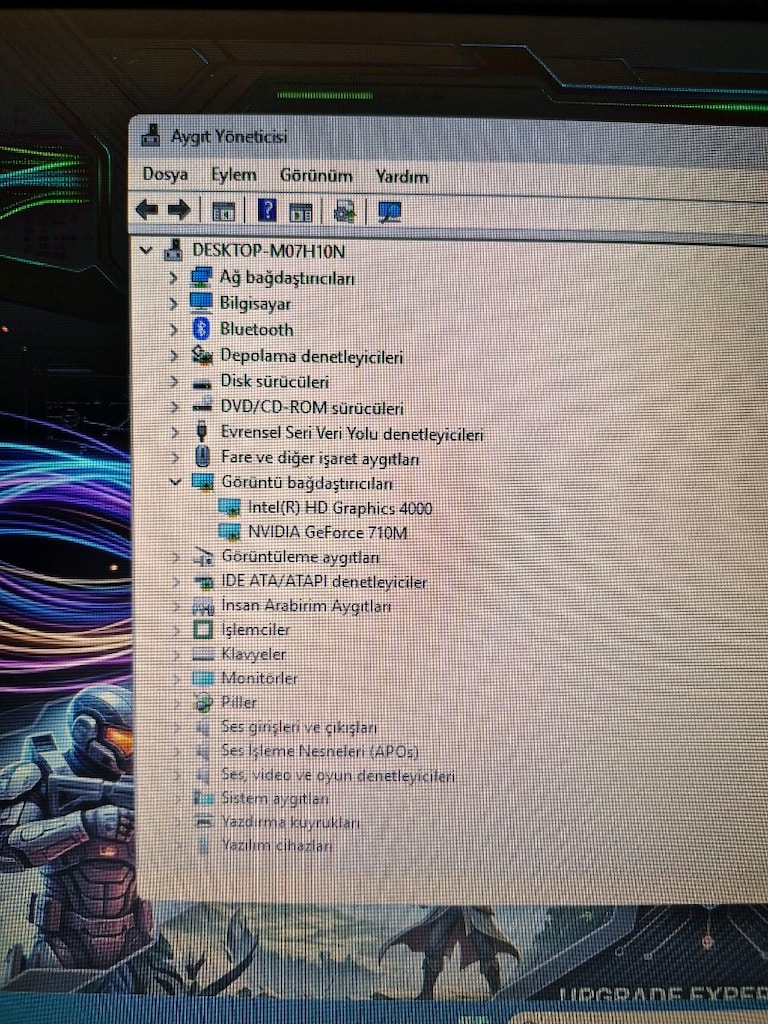 Laptop SAMSUNG i5 İşlemci 240GB SSD 8GB Ram Pili Sağlam - 6