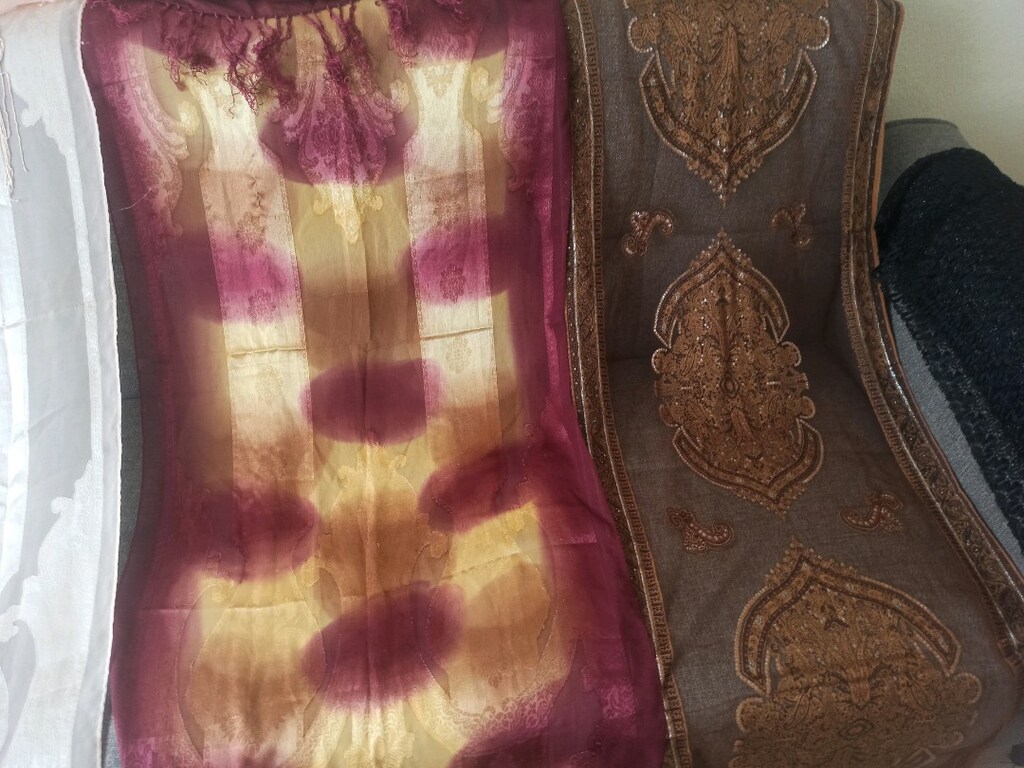 düğün özel gün şalları - 9