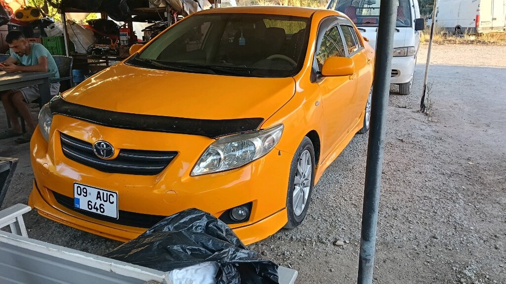 toyota corolla elegant 1.6 - 13