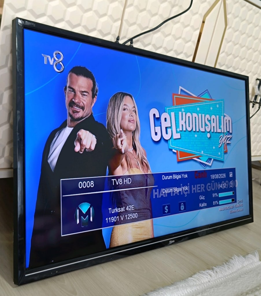 102 EKRAN TİVİSON MARKA LED TV - 4