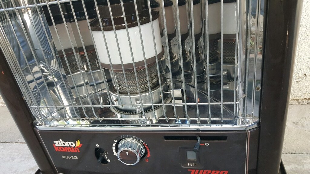 zibro kamin japon gaz yağı sobası - 5