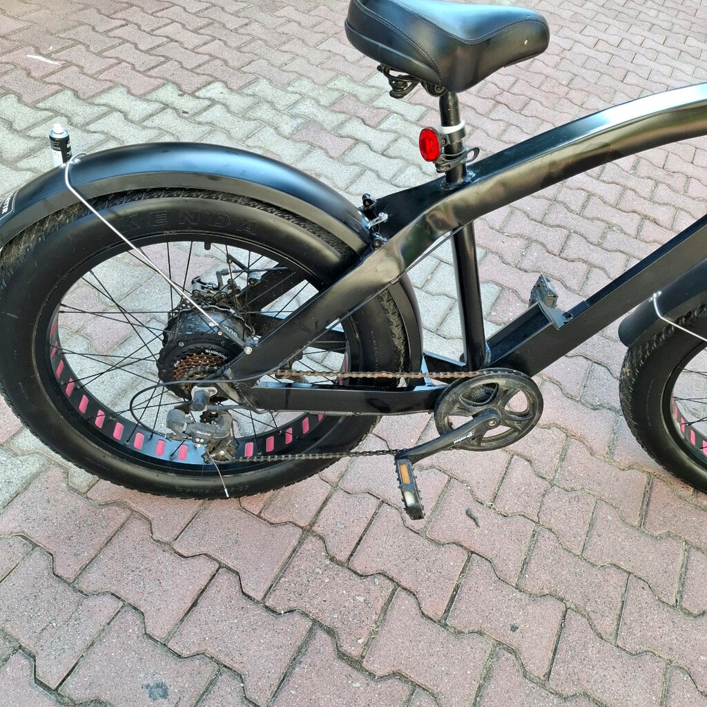 (ACİL) Citycoco fatbike elektrikli bisiklet - 5