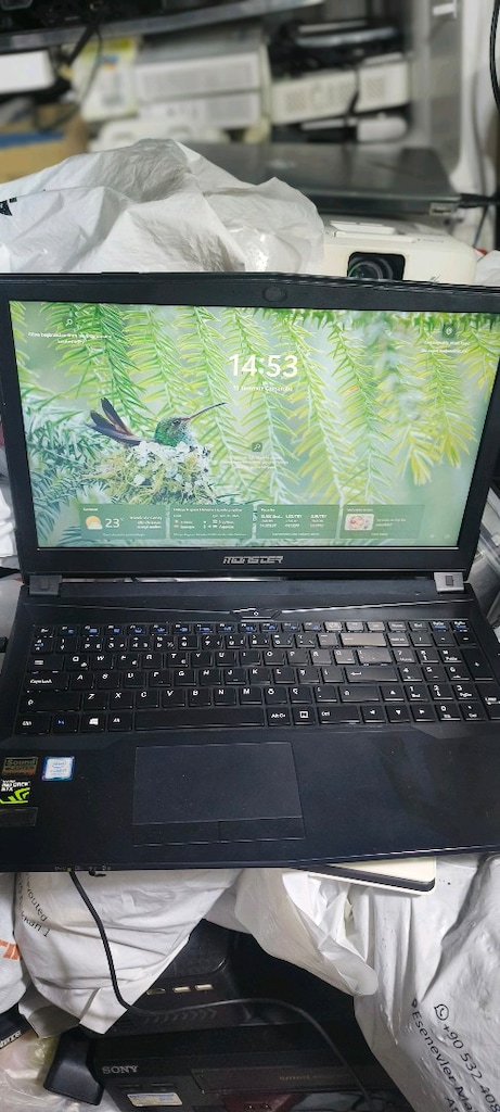 monster abra a5 v11.1.2 250ssd 16 ram 4 GB gardik kartı - 7