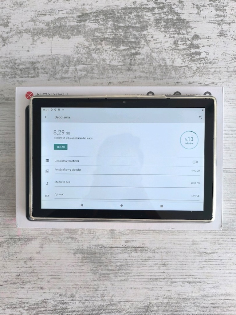 TABLET 64GB 10İNÇ TERTEMİZ!!! - 5