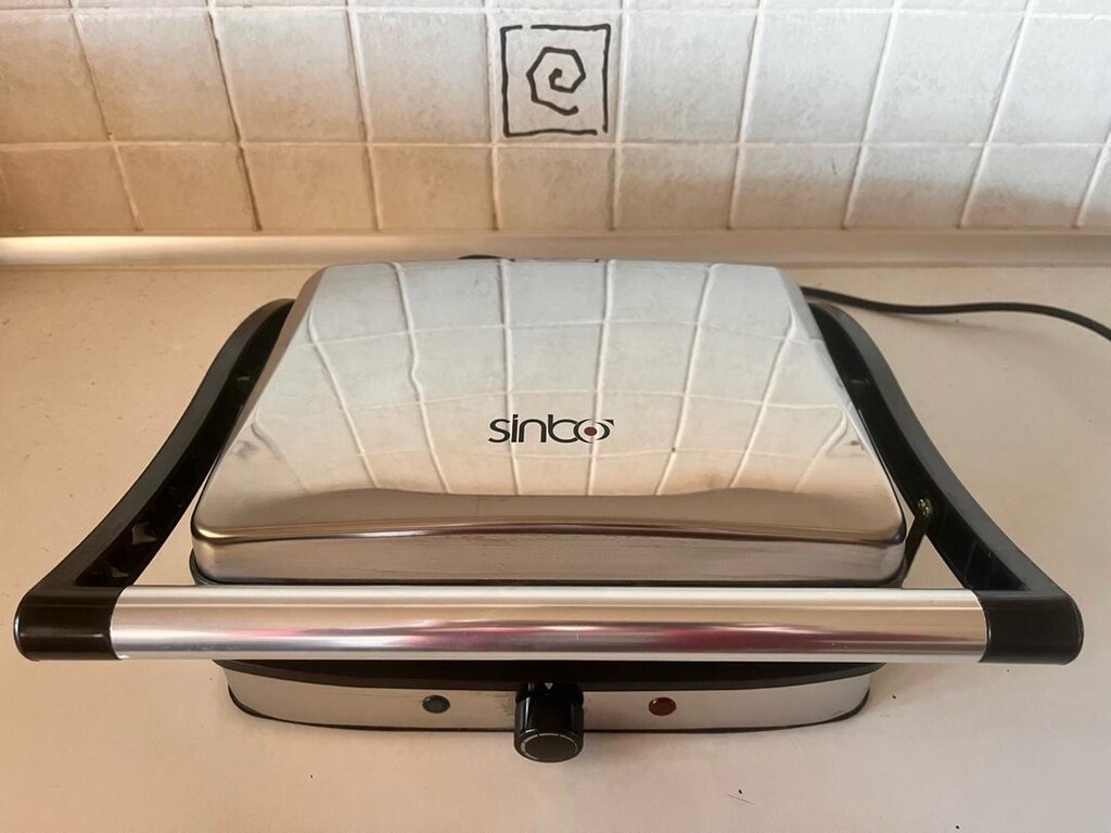 Sinbo SSM-2528 Inox Tost ve Izgara Makinesi - 9