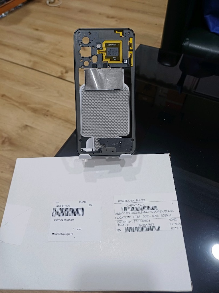 Samsung Galaxy A27 Orjinal Sıfır Orta Kasa - 3