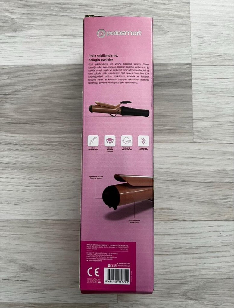 Polosmart Saç Maşası - 3