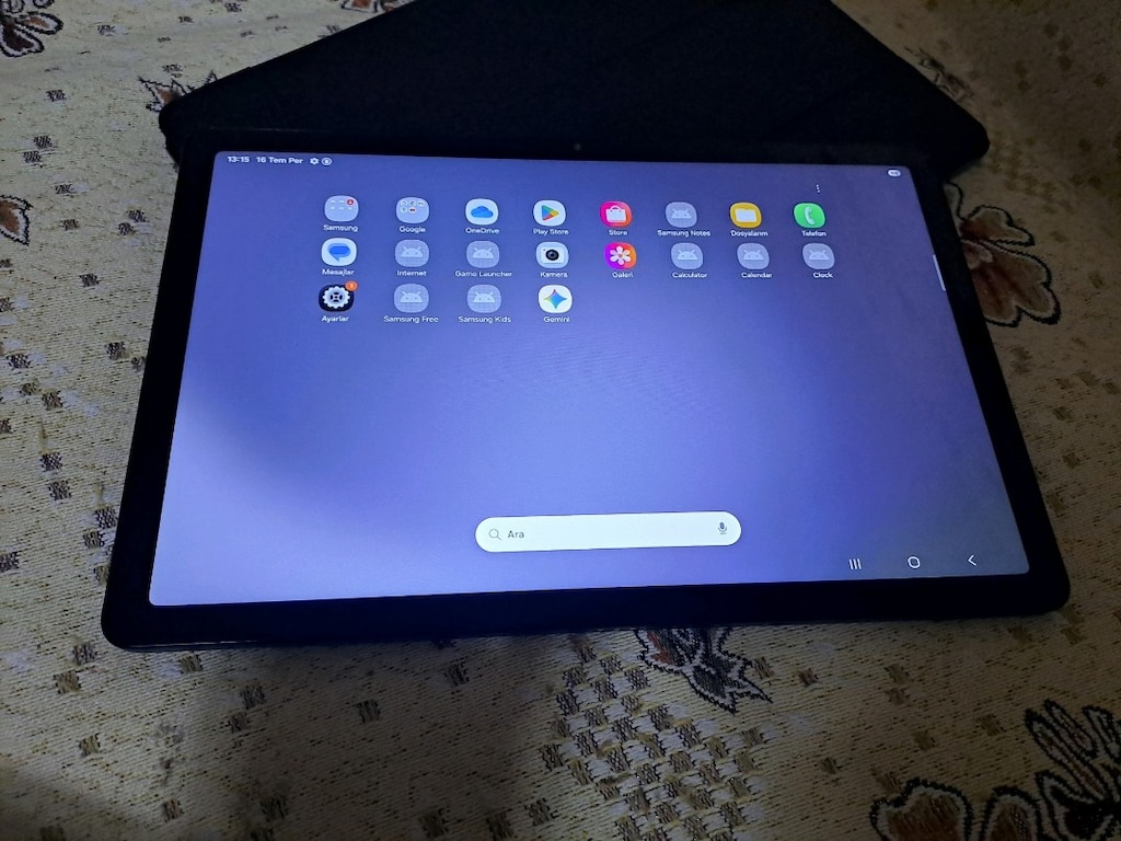 SIFIRDAN FARKSIZ YURTİÇİ 16AY GARANTİLİ 256GB8RAM 11İNÇ SAMSUNG A9PLUS - 7