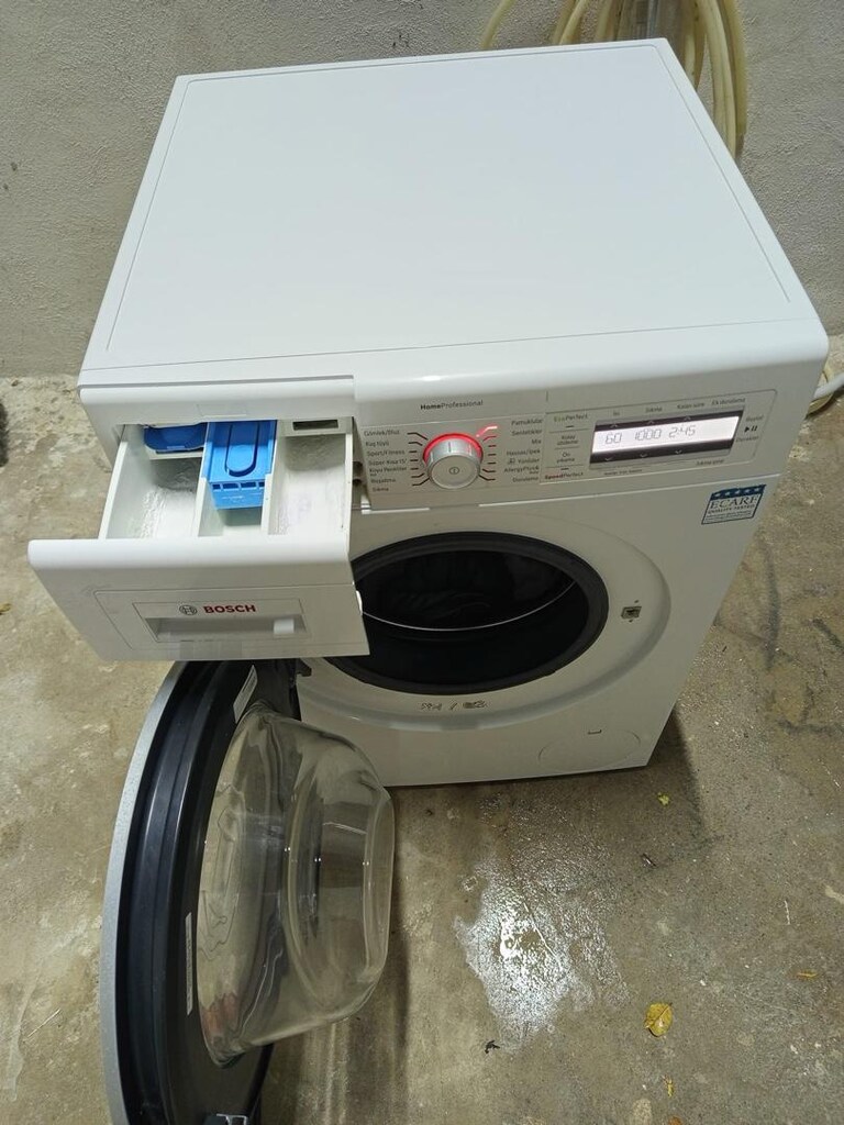 BOSCH SERİ 8 İNVERTER 10 KG ÇAMAŞIR. EVE TESLİM FİYAT ARAYIN GETİRELİM - 2
