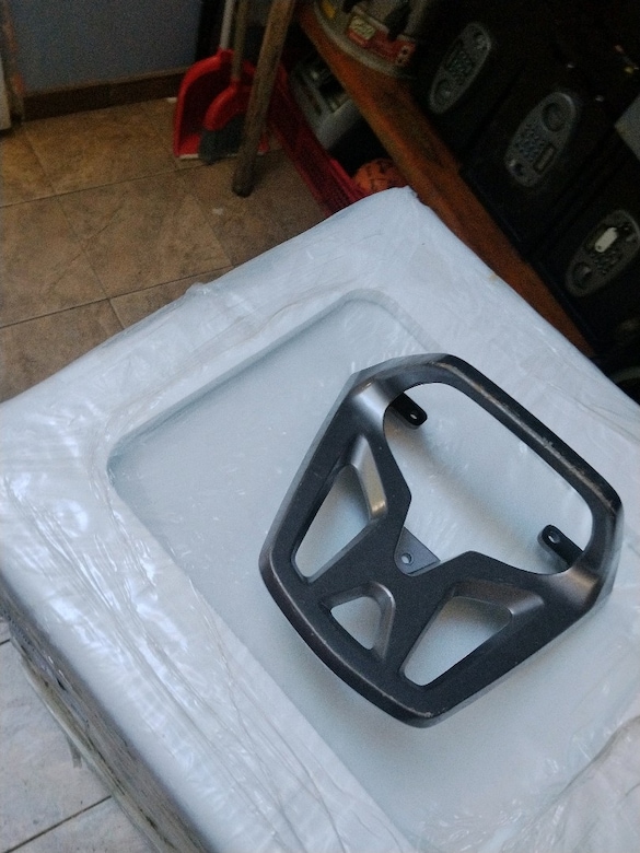 Honda spacy Alpha arka sepet demiri topcase - 3
