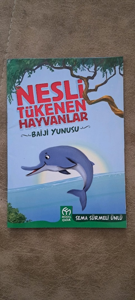 Nesli Tükenen Hayvanlar: Renkli ve Eğitici Kitap Seti - 5