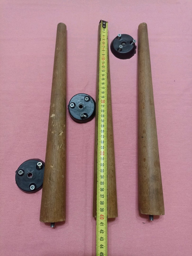 Ahşap Mobilya sehpa Ayak - 4