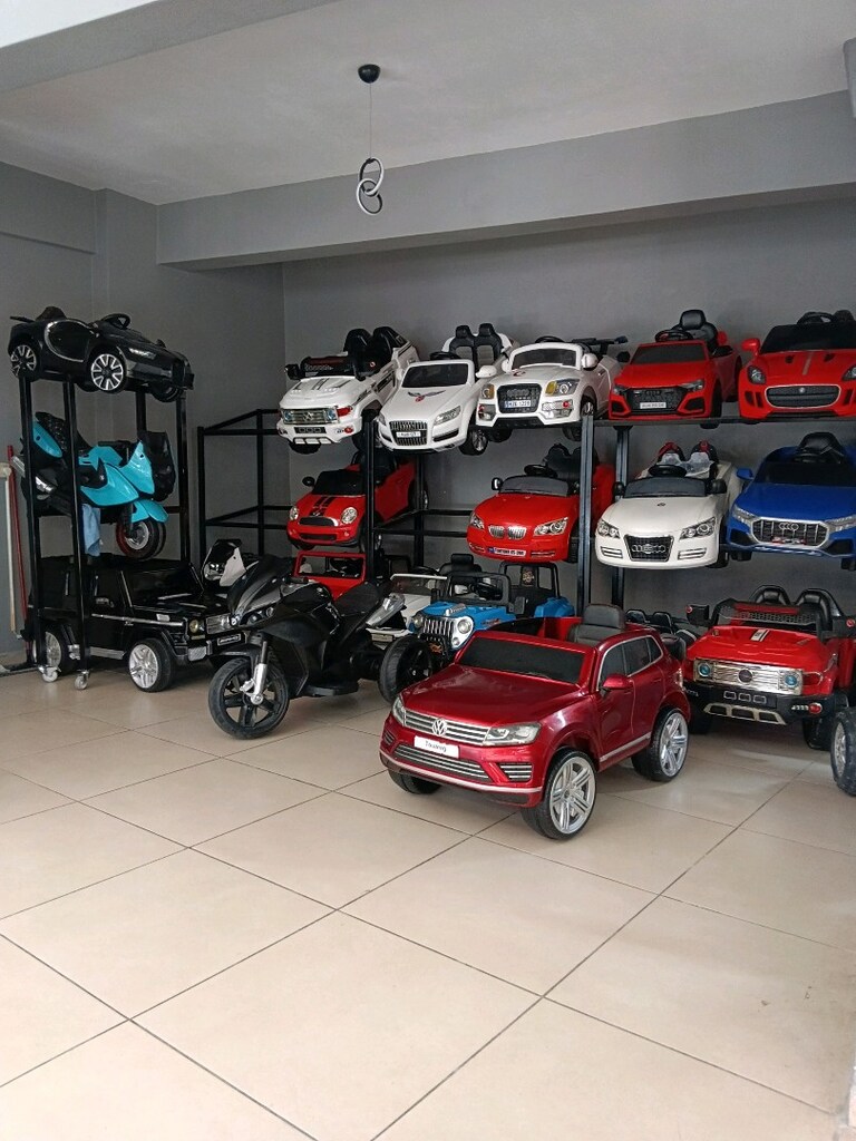 akülü araba - 2