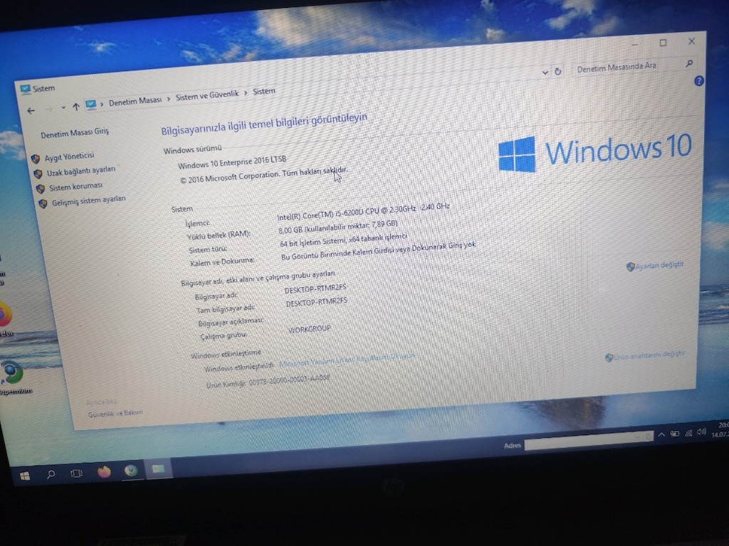 HP notebook - 5