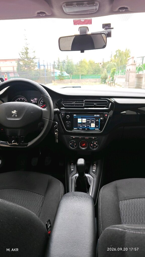 2017 model yeni kasa full allure paket 209 binde dizel pejo 301 - 10
