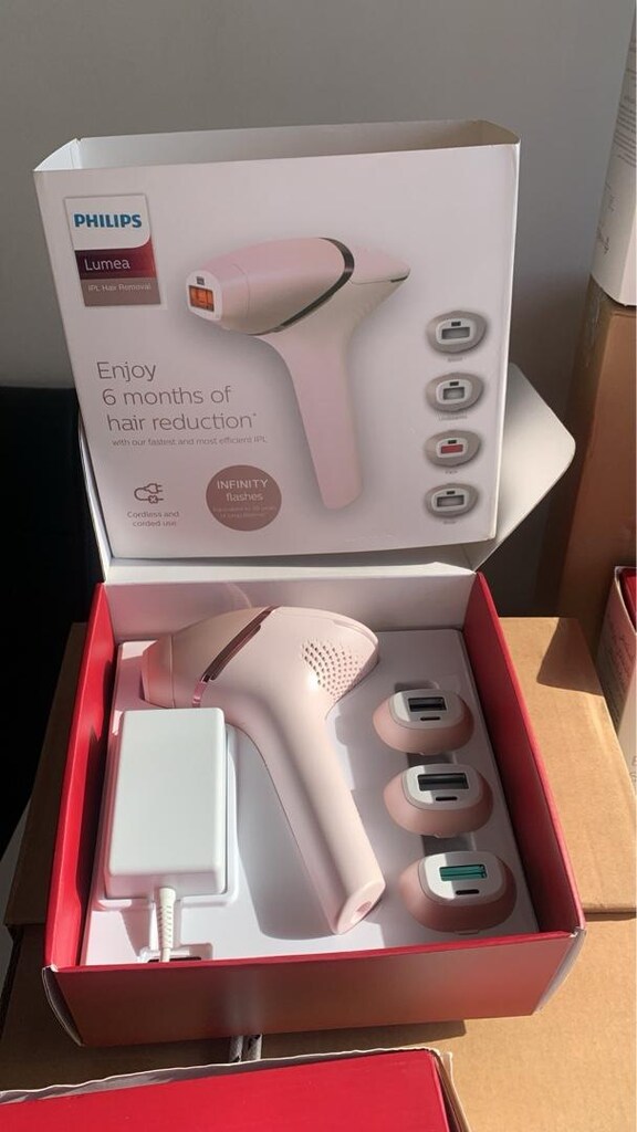 GARANTİLİ PHILIPS SINIRSIZ ATIM LAZER EPİLASYON - 2