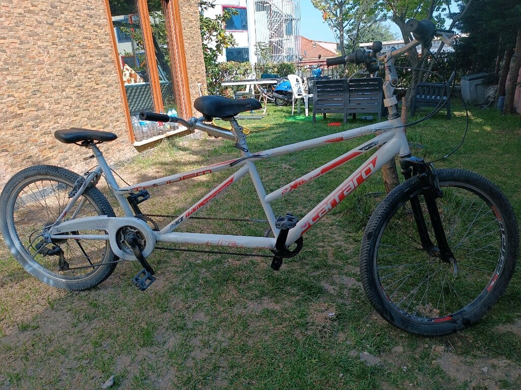 Çift kişilik vitesli Carraro marka bisiklet - 7