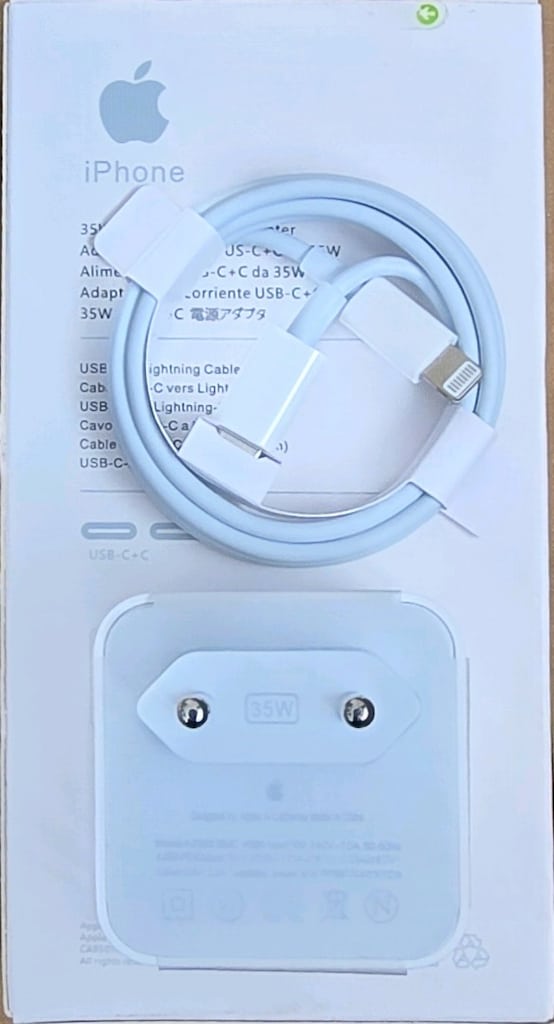 ıphone MacBook 35W C+C power adapter - 4
