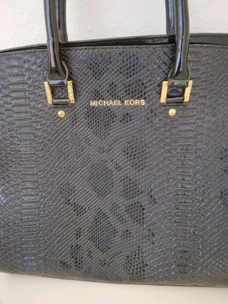 Michael Kors çanta - Siyah çanta - 9
