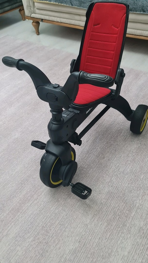 Portatif Bebek Bisikleti Maxi Taxi - 4