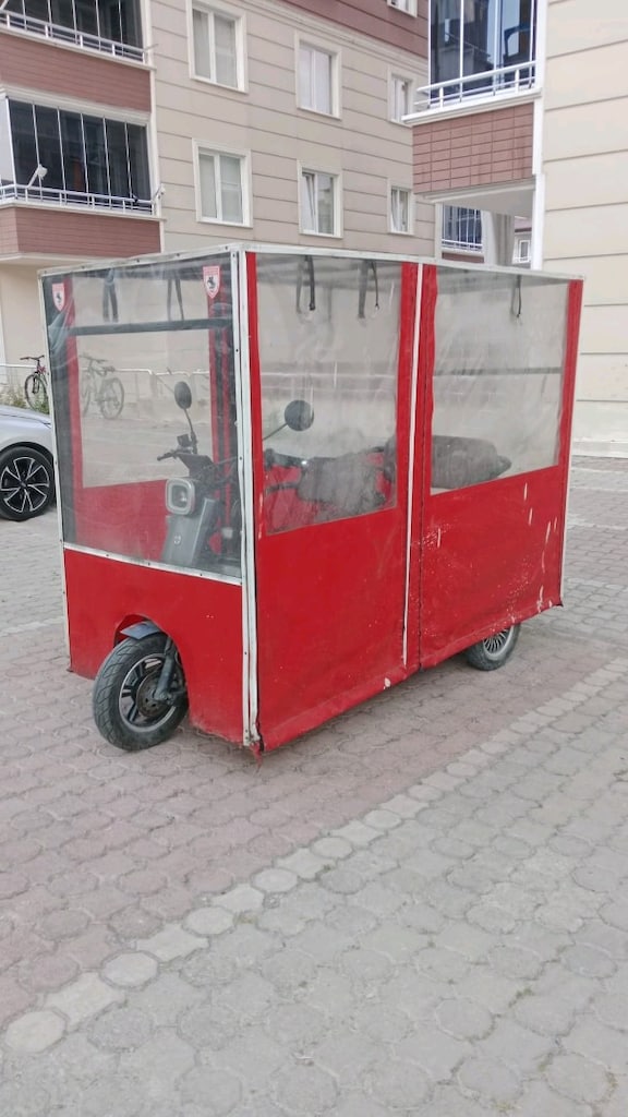 üç tekerli motor - 3