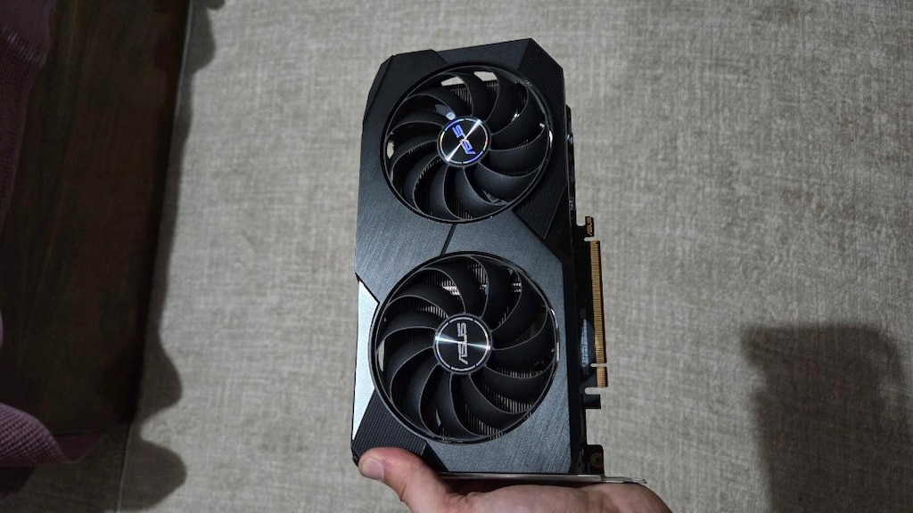 Asus amd radeon Rx6600