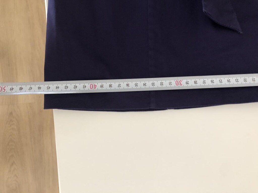 H&M 40 beden düşük kol elbise - 8