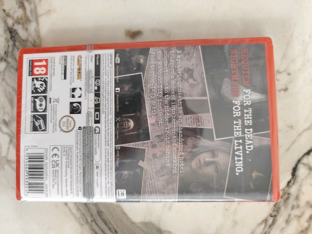 NİNTENDO SWİTCH 2 RESİDENT EVIL REGUİM - 2