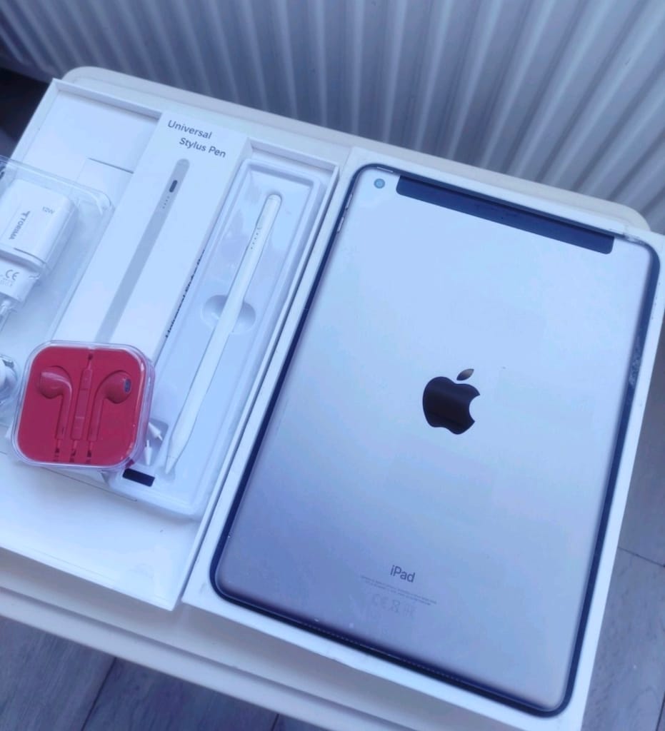 iPad 5 Nesil TR TEMİZ SORUNSUZ+STYLUS - 3
