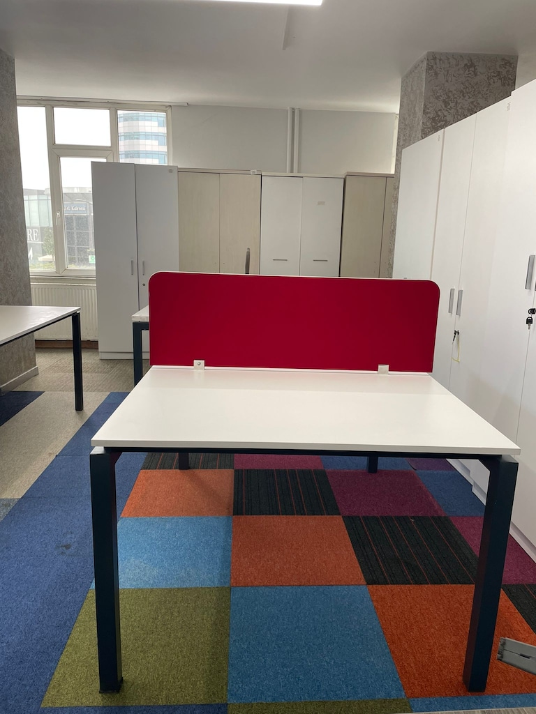 KLAS OFİS ÜSKÜDAR 150x110 2 KİŞİLİK ÇALIŞMA GRUBU WORKSTATION - 2