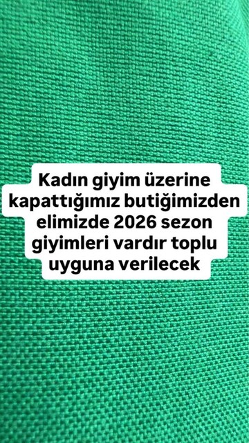 kadın giyim ürünleri