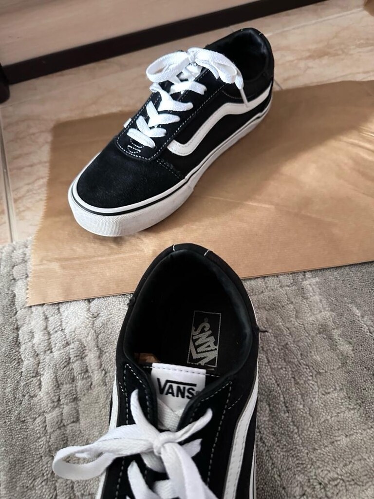 orjinal vans ayakkabı 39 no temiz - 3