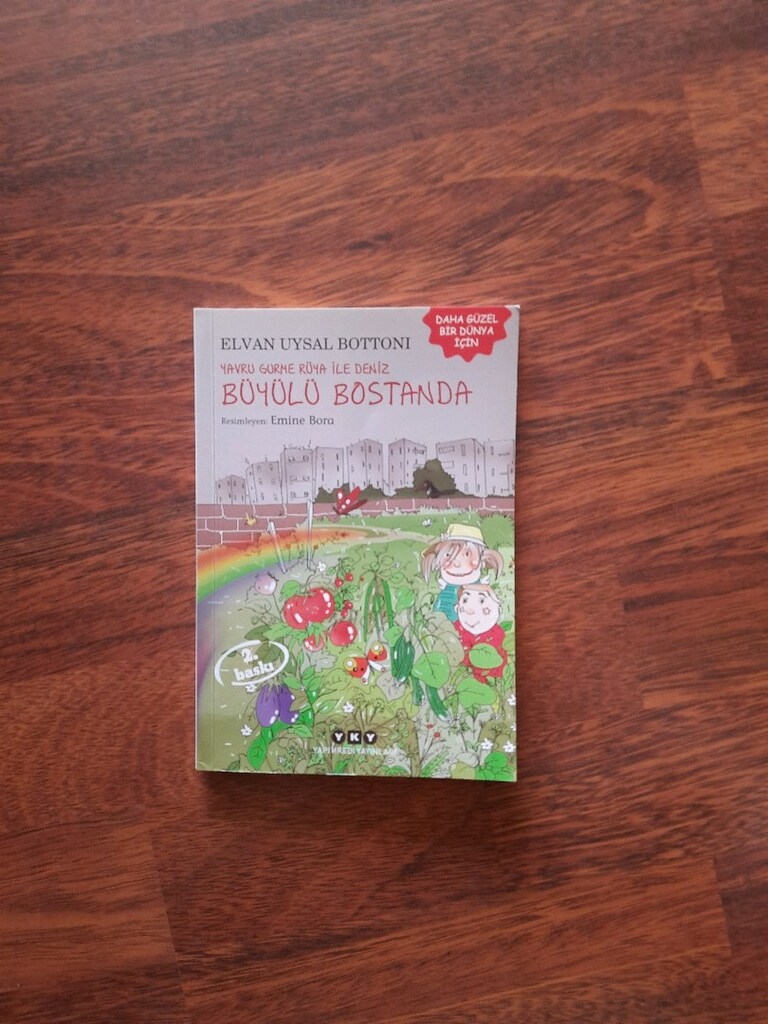 10 adet çocuk kitabı - 10