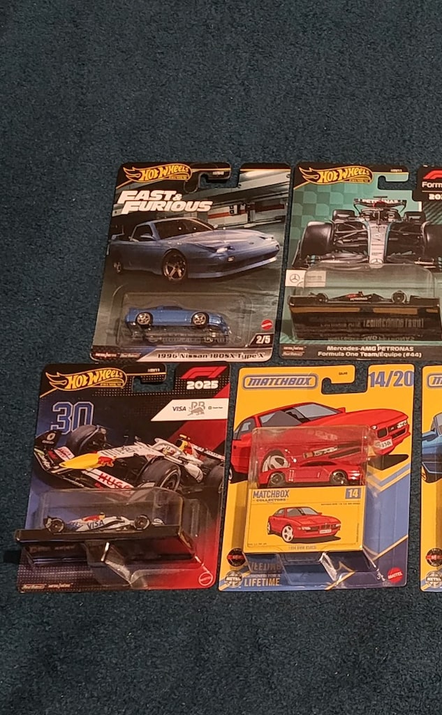 Hot Wheels & Matchbox karışık - 2