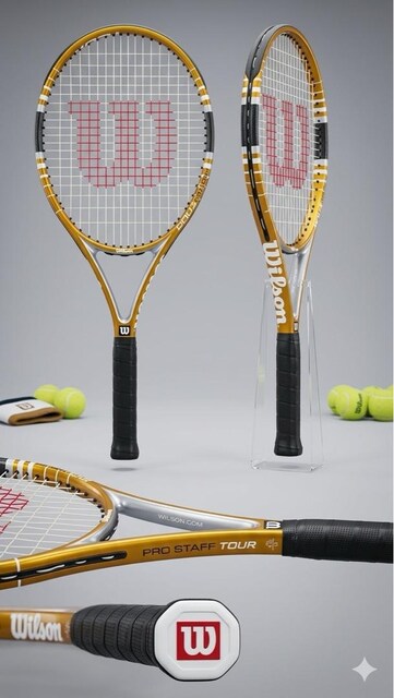 wilson tenis raketi