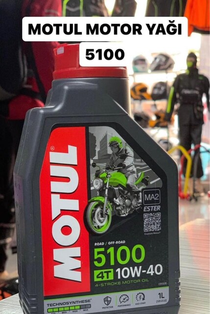 MOTUL 5100 MOTOR YAĞI