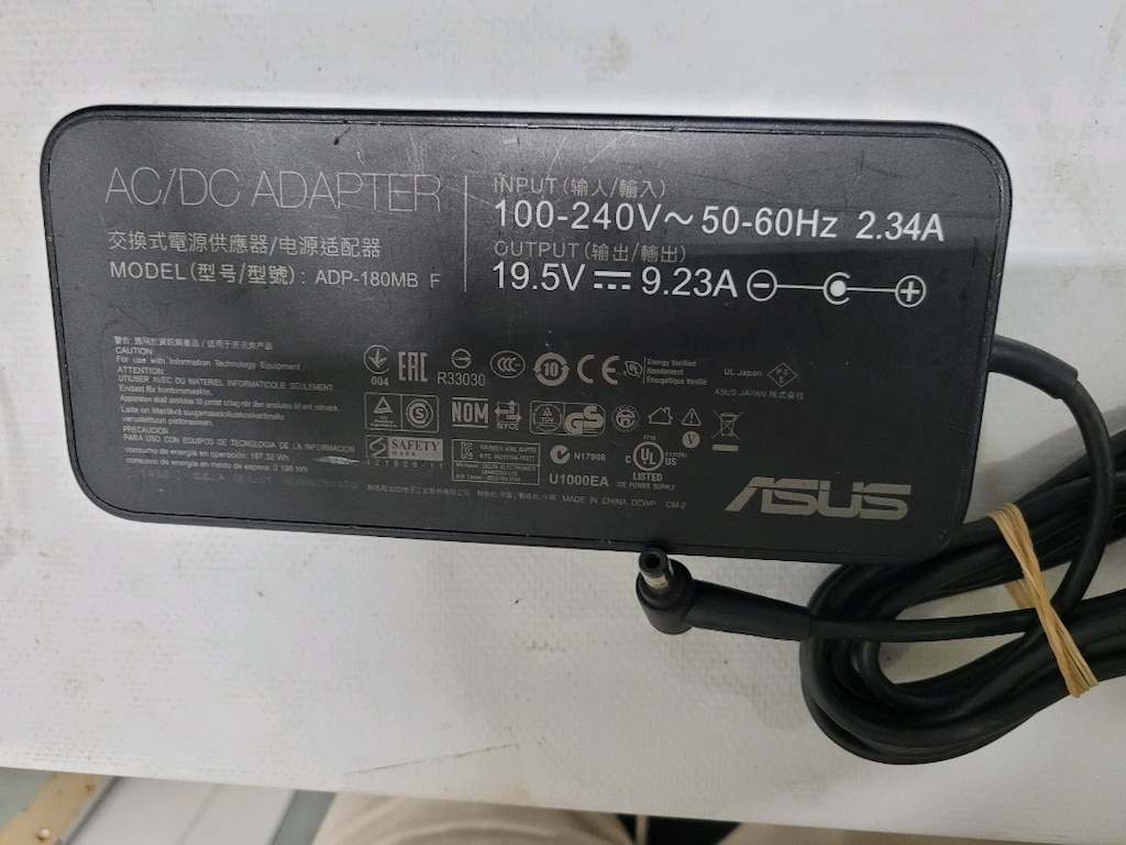Asus 180 watt orjinal adaptör - 2