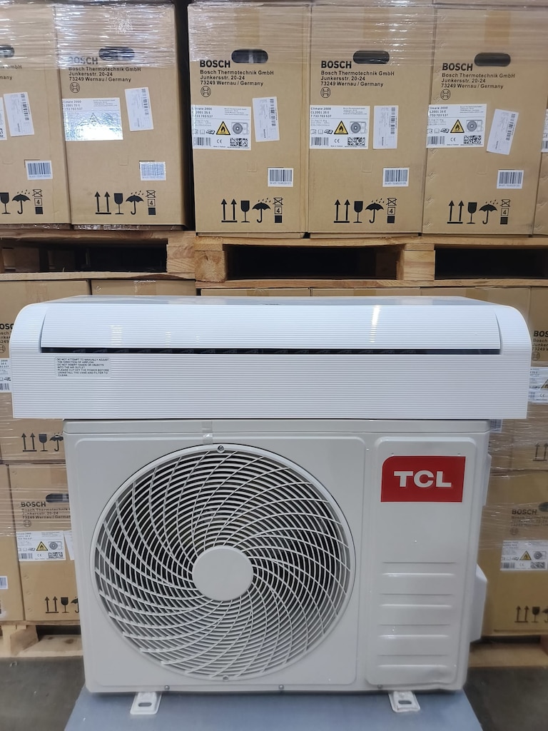 TCL BREEZEIN 1.0 A++ TAC18CHSD INVERTER 18000 BTU KLİMA (OUTLET) - 2