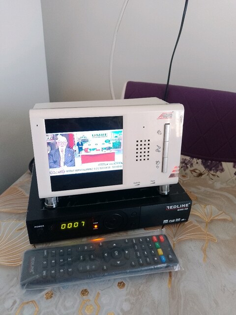 El yapımı uydulu tv