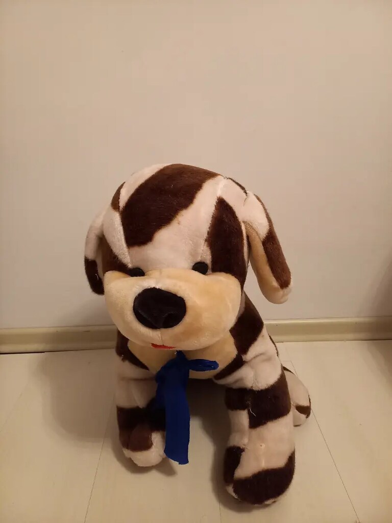 Büyük Peluş köpek - 2
